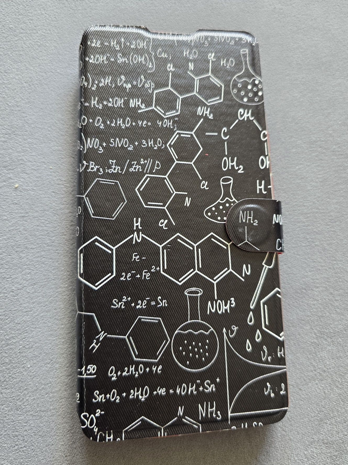 Etui do telefonu Samsung Galaxy S 10 Lite chemiczne naukowe mobiwear
