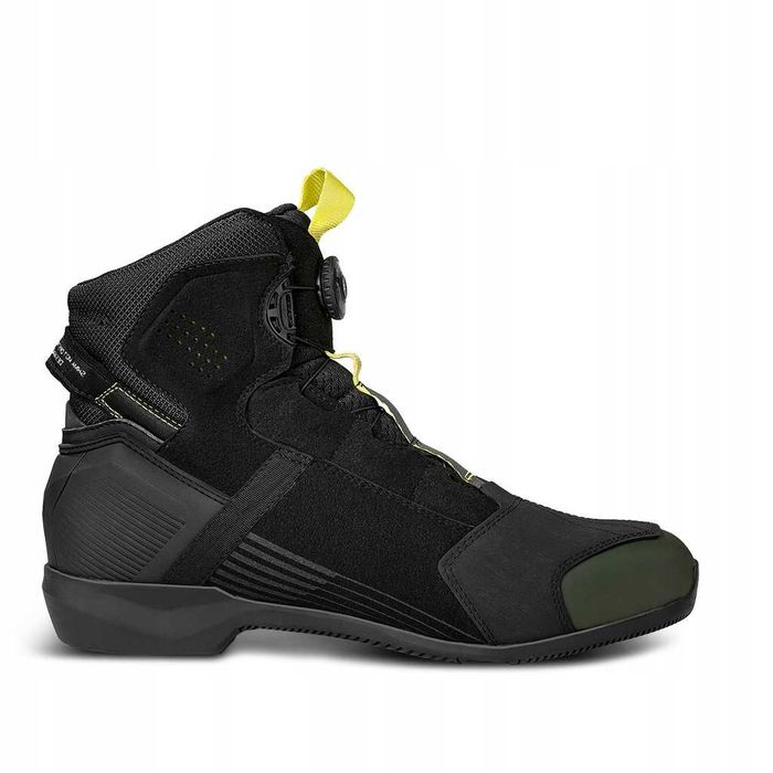 Buty motocyklowe męskie SHIMA EDGE Vent Khaki 44 NOWE - Ostatnia Para