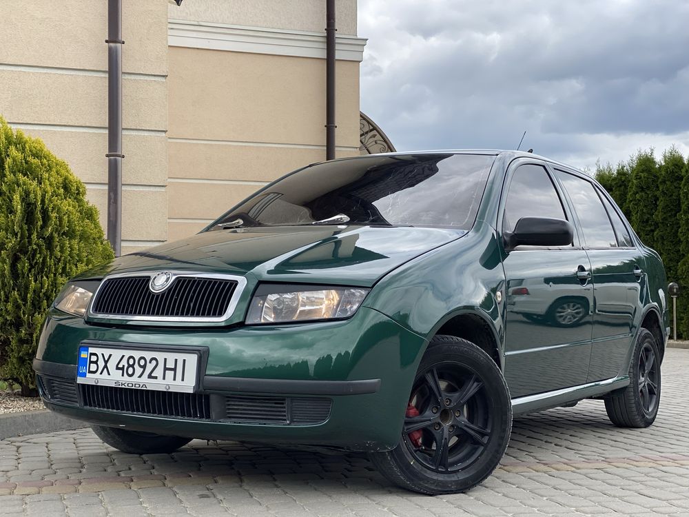 Продам Skoda Fabia Sedan LUX в хорошому стані