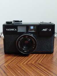 Yashica MF-2 - aparat analogowy