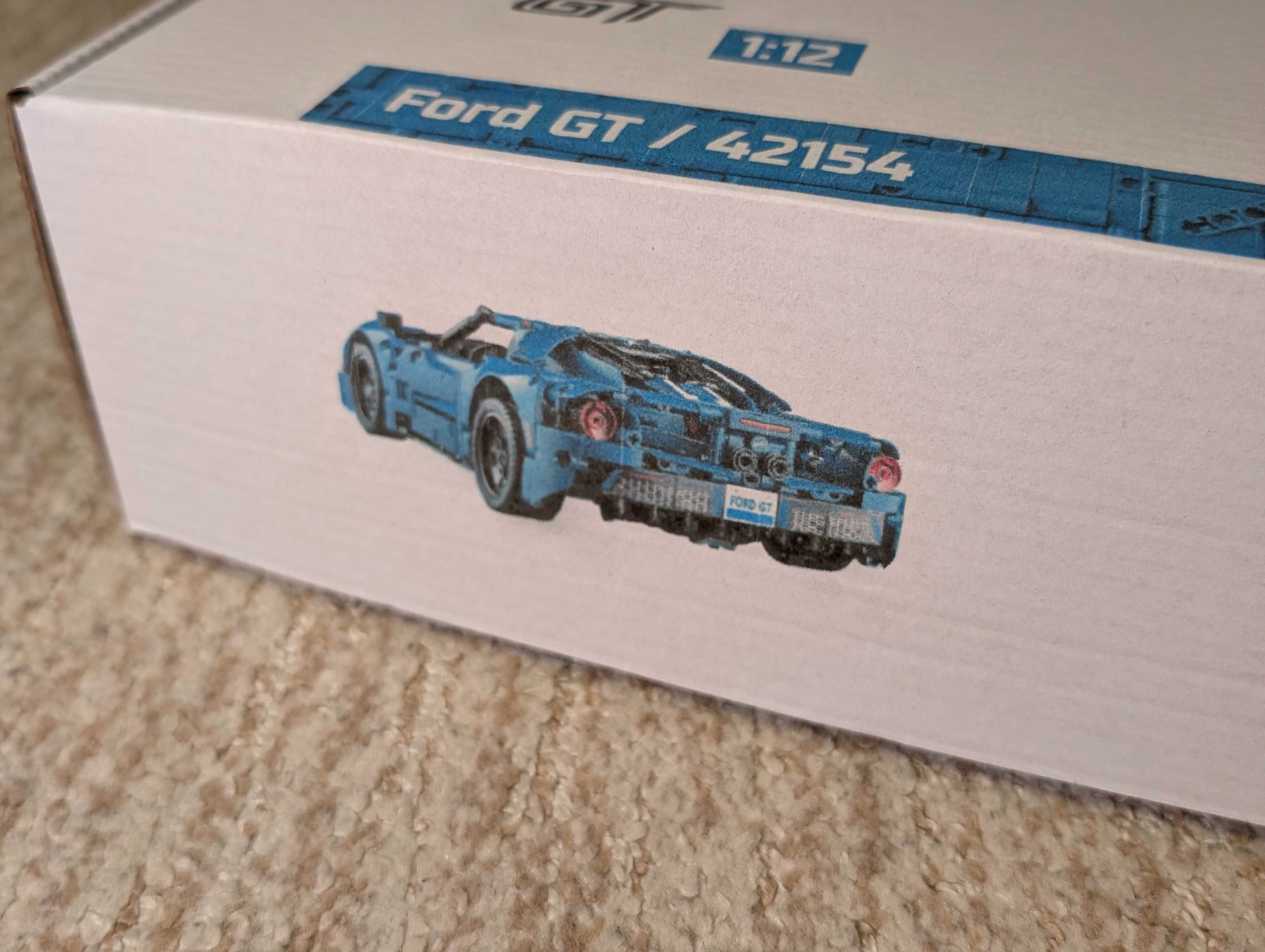 Конструктор 1в1 Lego Technic 42154 - Ford GT 2022 на 1466 дет, КОРОБКА