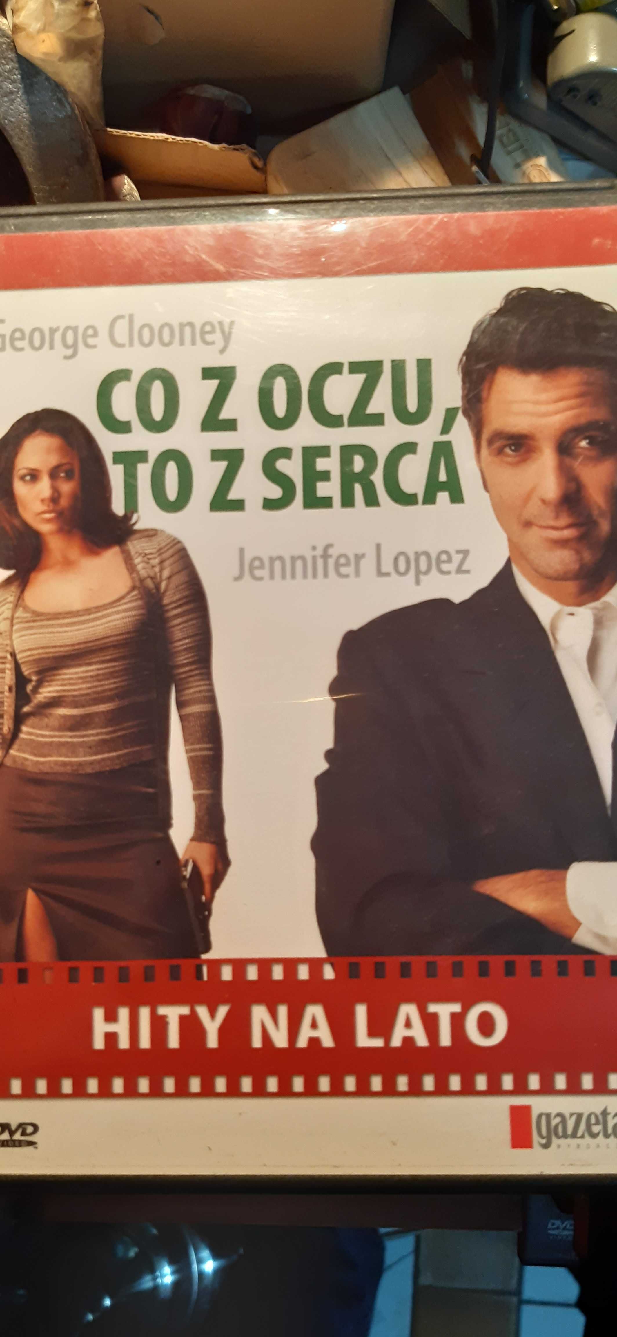 dvd co z oczu to z serca george clooney jennifer lopez