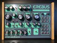 Dreadbox Erebus V2 - syntezator analogowy