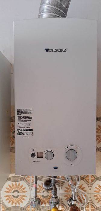 Esquentador ventilado da Junkers