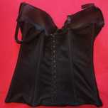Czarny gorset h&m rozmiar L