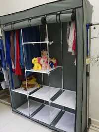 Большой многофункциональный тканевый шкаф для для хранения одежды