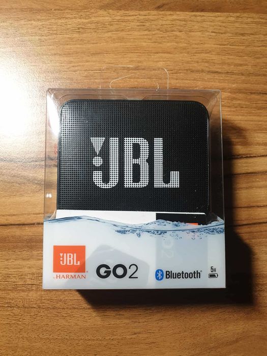JBL GO 2 - głośnik bezprzewodowy