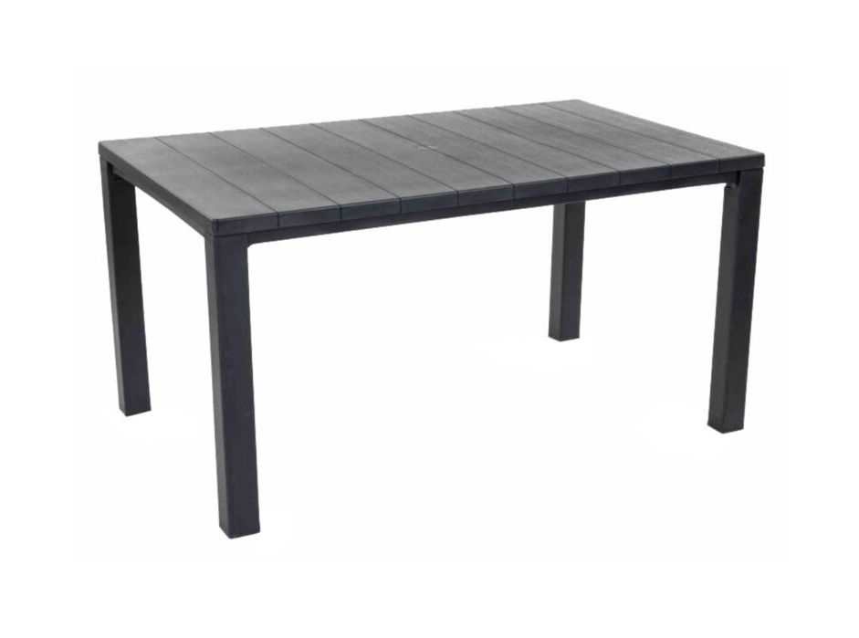 Stół ogrodowy z krzesłami