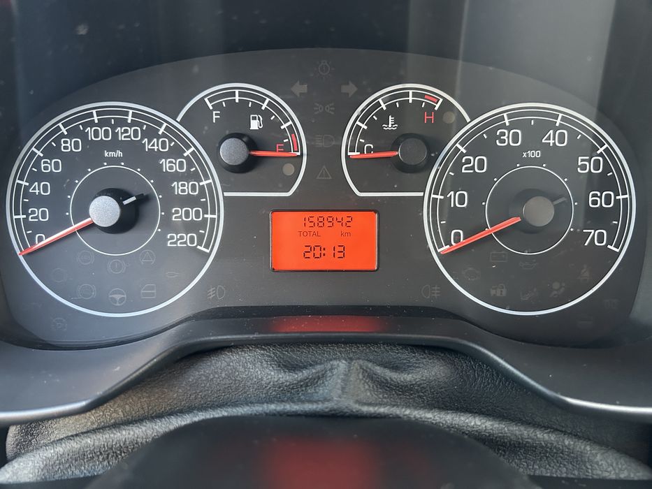 Fiat Grande Punto 1.2 / 69 KM / 2012