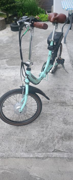 Rower elektryczny Hopper składany