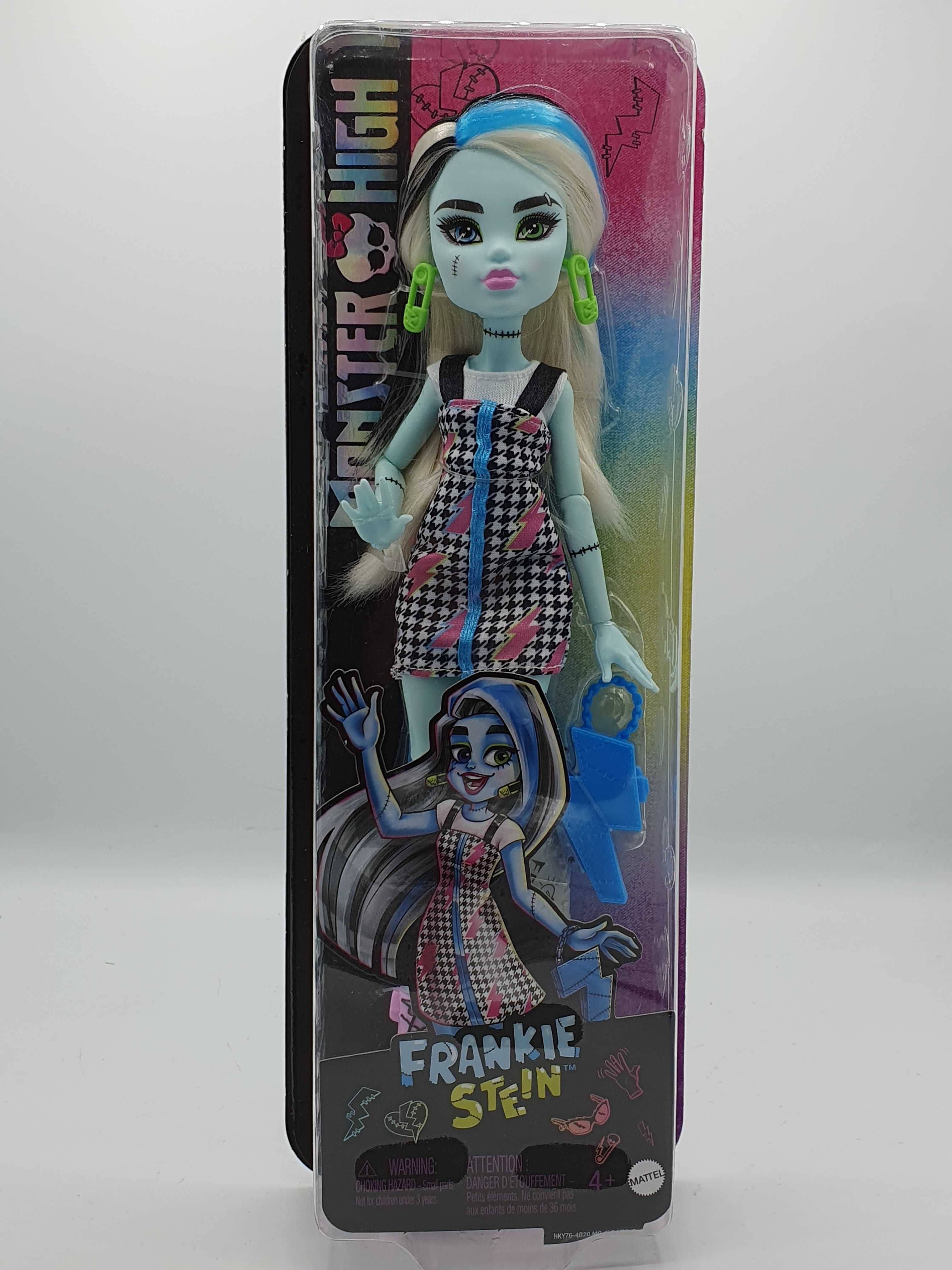 Lalka Mattel Monster High Frankie Stein