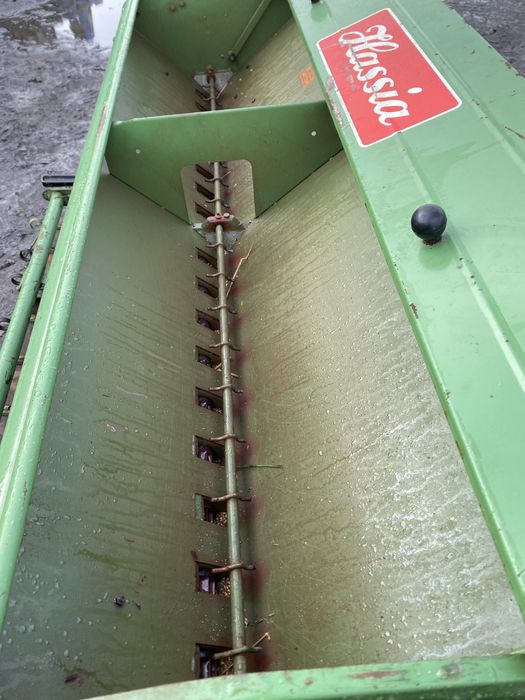 Сівалка 2м анкерна Hassia для мінітрактора Хасія