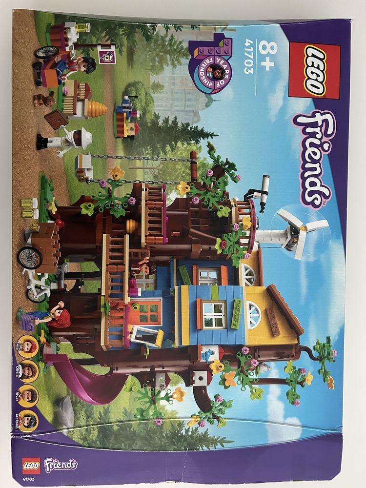 Lego Friends domek na drzewie 41703