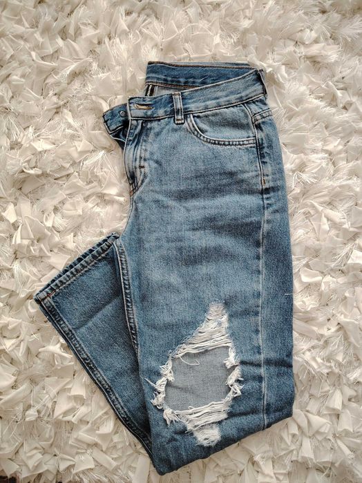 Calças de ganga como NOVAS tam. S