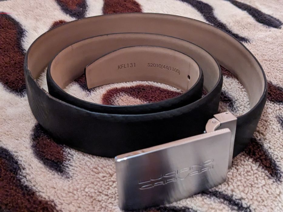 luciano Carvari. Пасок.