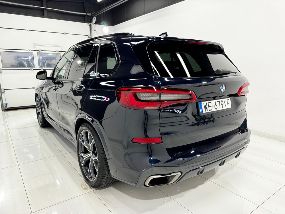 BMW X5M50d 480hp niski przebieg cena brutto