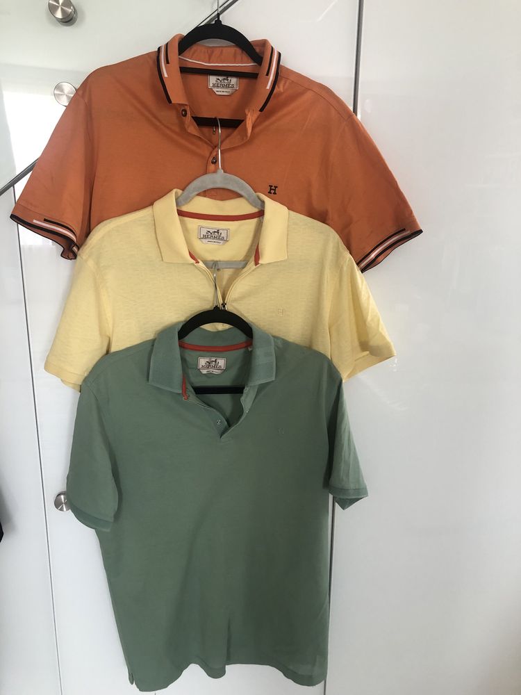 Поло чоловіча Hermes оригінальна