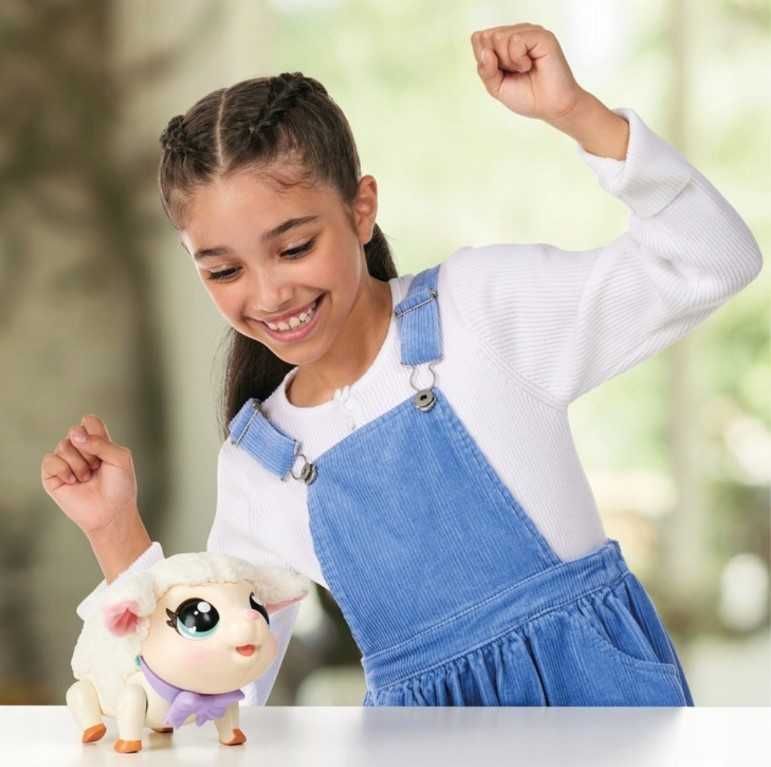 Zabawka Interaktywna Little Live Pets Zwierzątko Owieczka Maskotka
