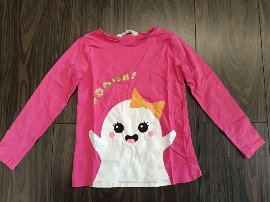 Bluzeczka Halloween H&M 122/128