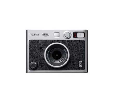 Aparat FUJIFILM Instax Mini Evo Czarno-srebrny