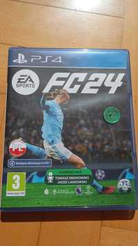 Stan Idealny-Gra FC24 na PS4 z aktualizacją na PS5
