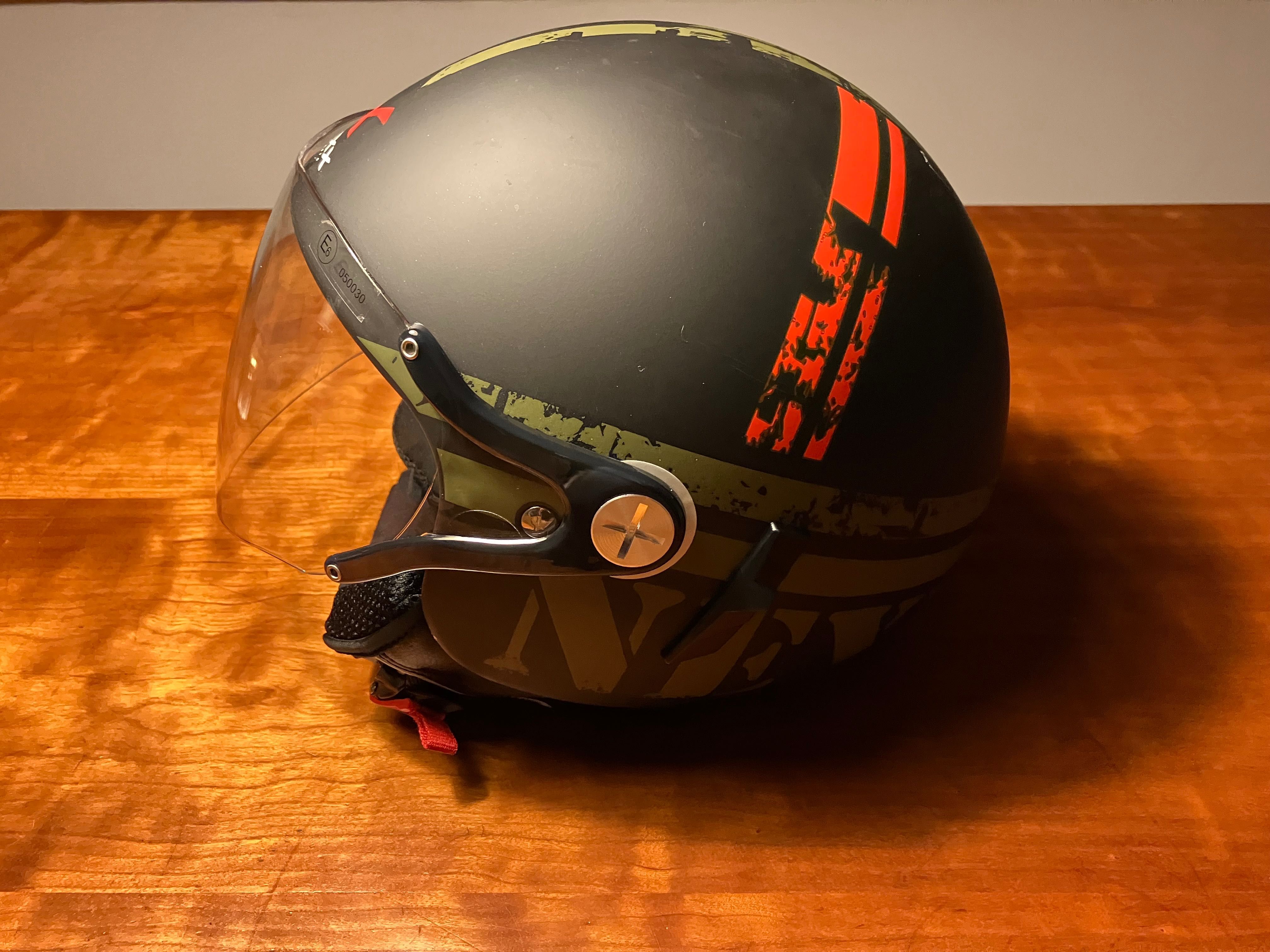 Capacete Nexx SX60 VF Mission