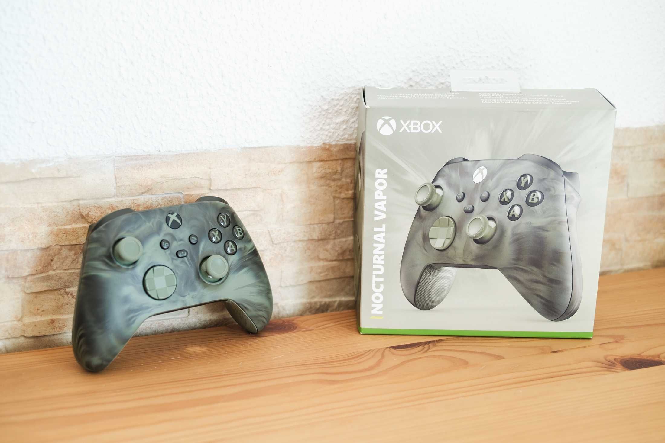 Comando Xbox Nocturnal Vapor (Series X / Series S) Novo modelo