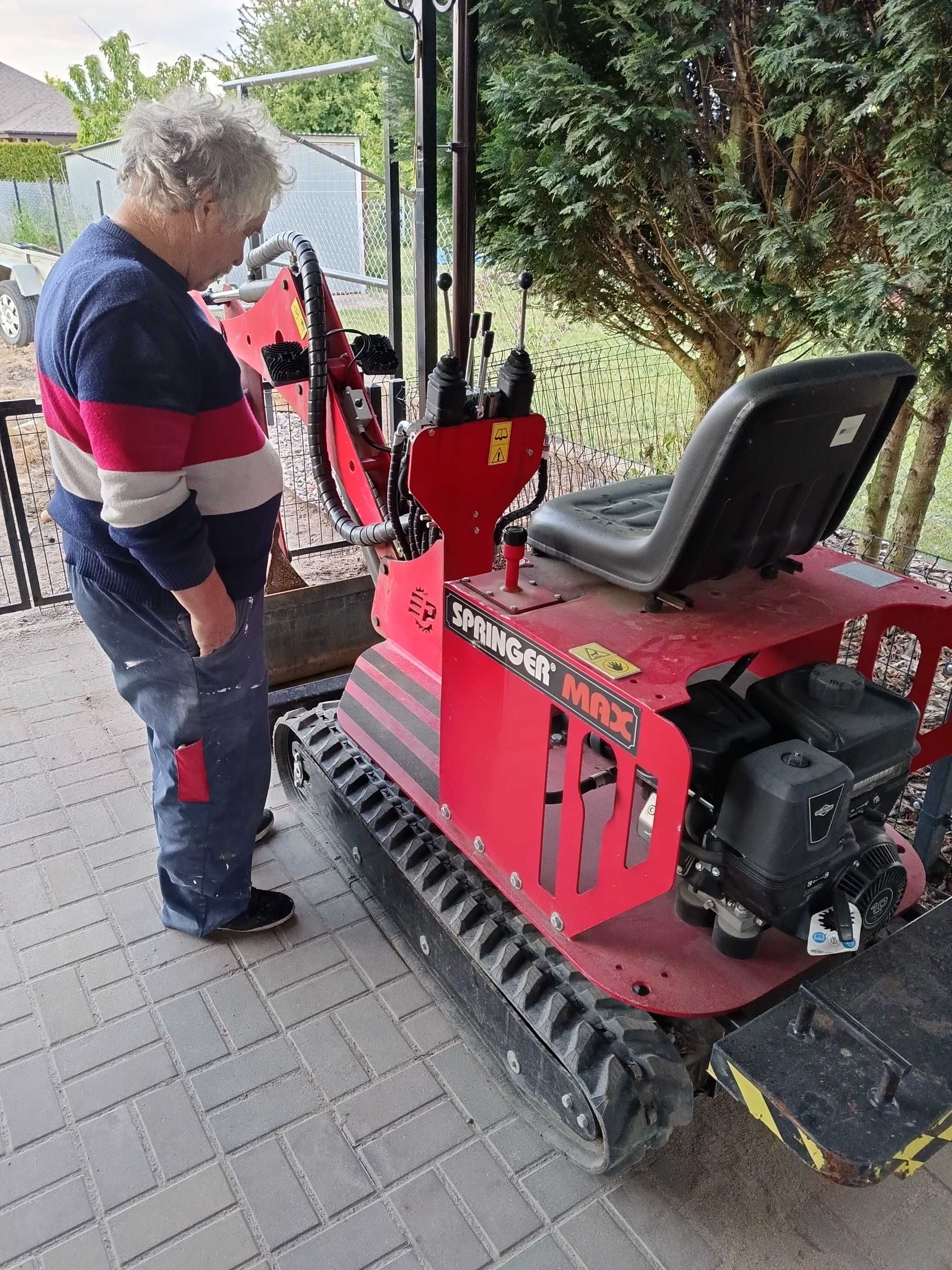 Minikoparka Springer Max