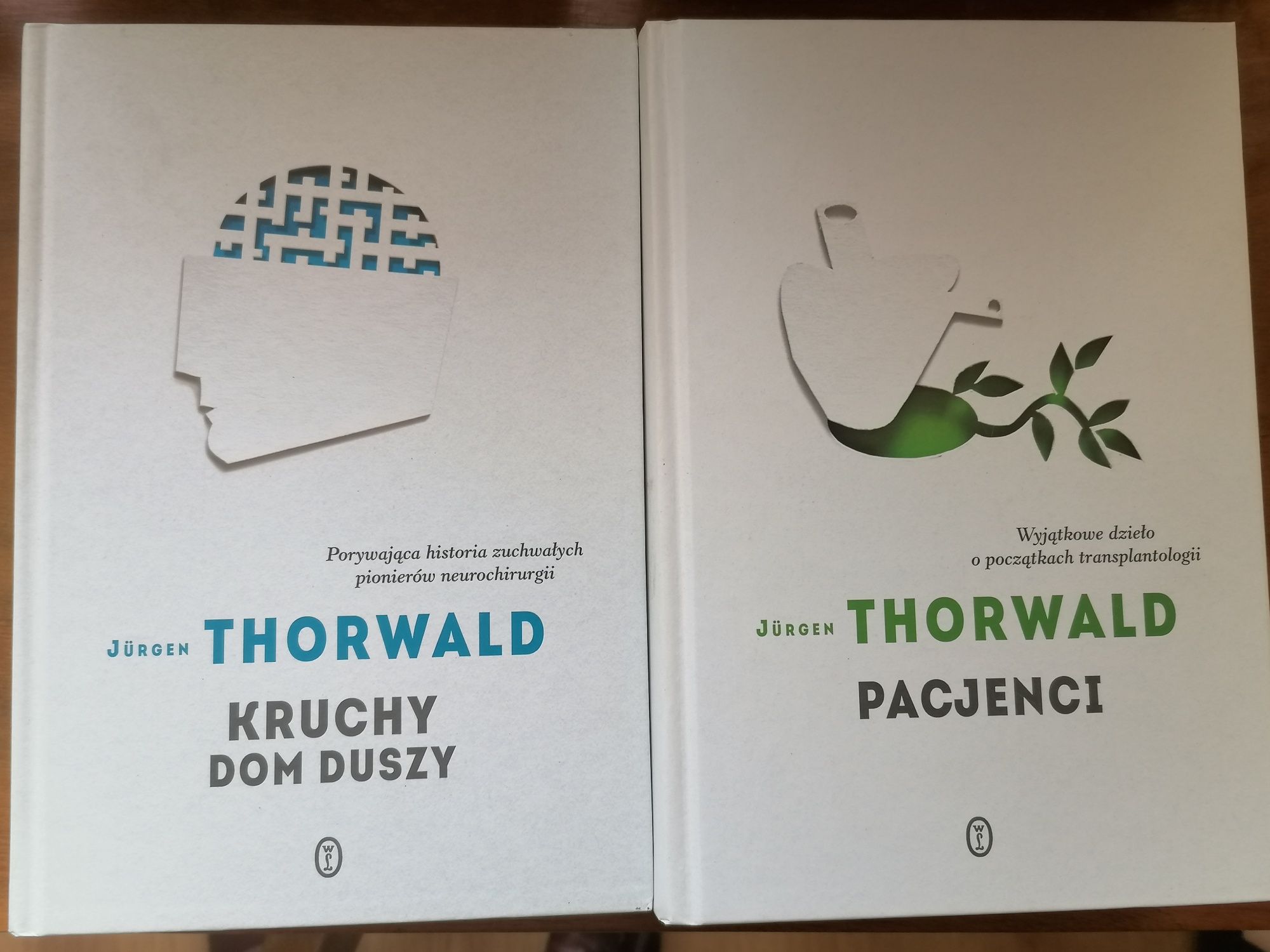 Thorwald - Pacjenci i Kruchy dom duszy