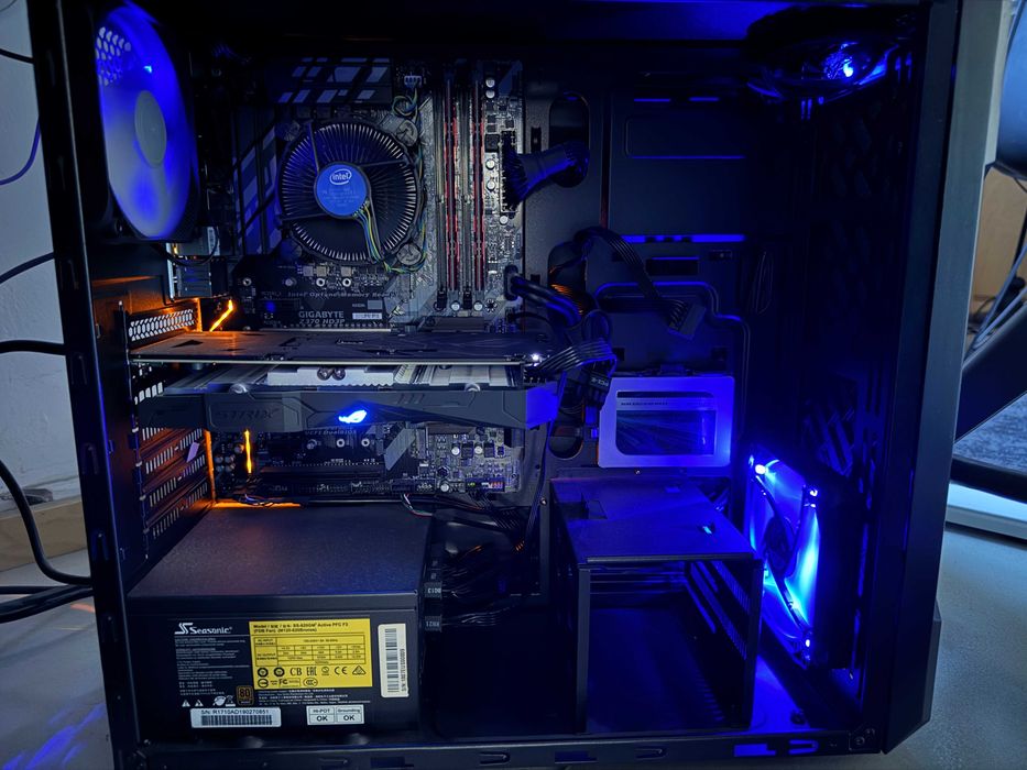 PC - Intel i7-8700 3.20GHz - 16384MB RAM - NVIDIA GeForce GTX 1050 Ti