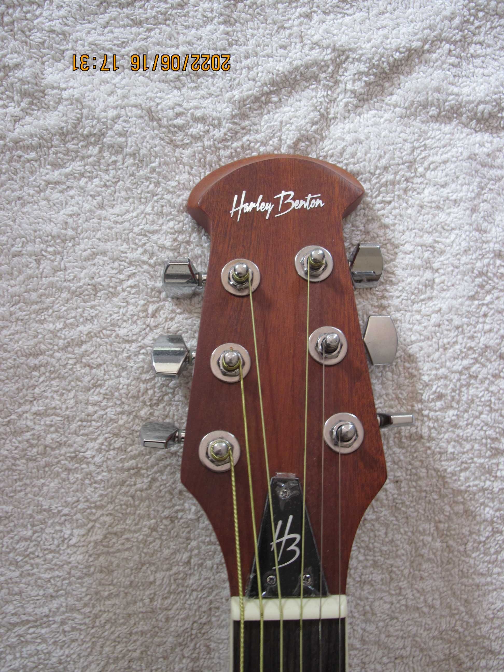 Gitara elektroakustyczna Harley-Benton.