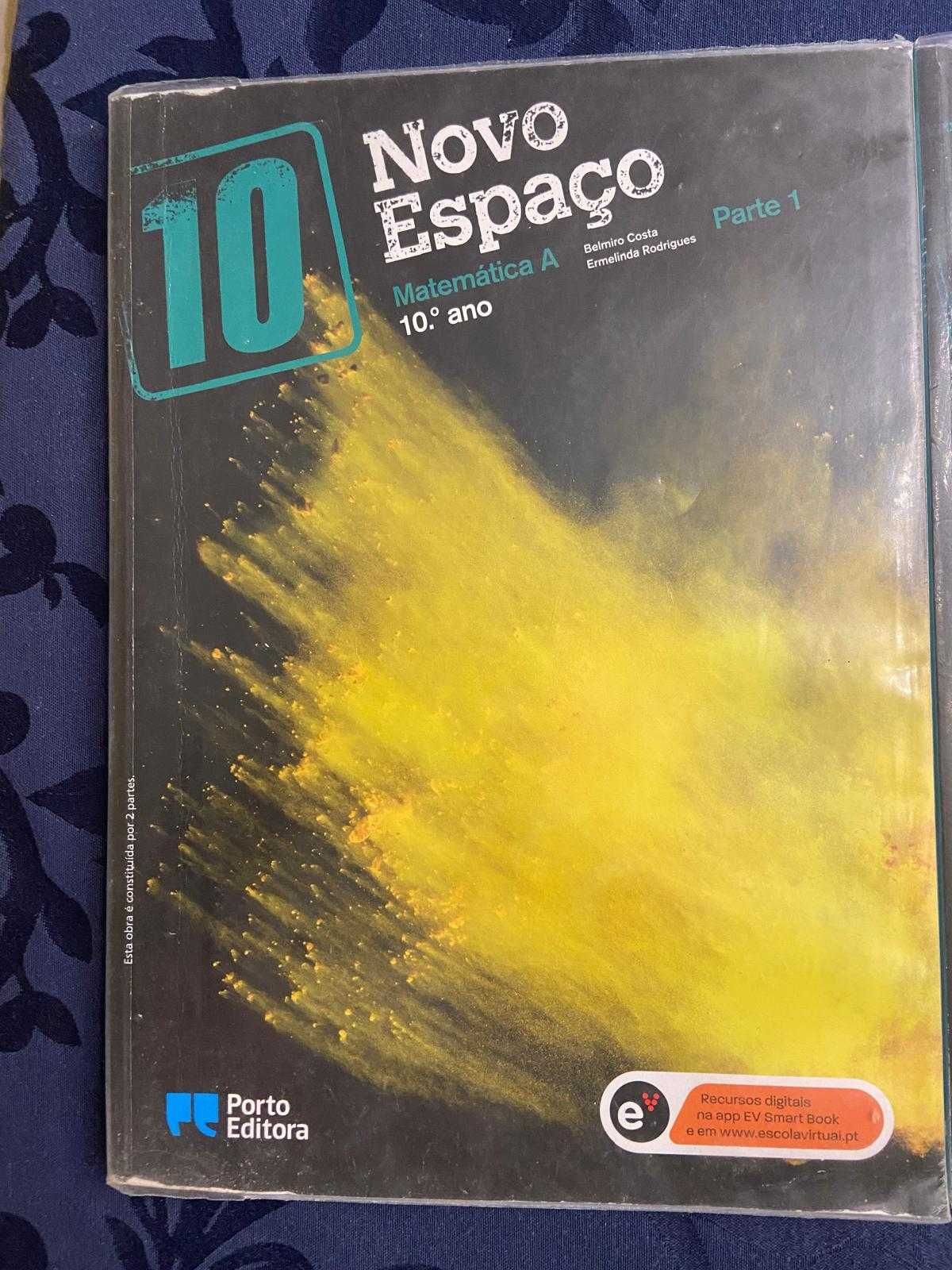 Novo Espaço 10 - Matemática A - 10º ano