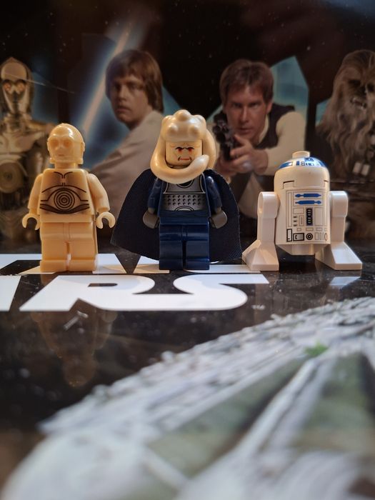 3 Figurki z zestawu 4475 - Jabba's Message