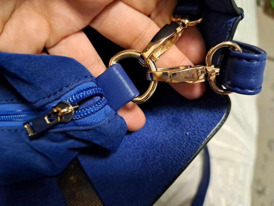 Сумка-тоут Cobalt від Tu