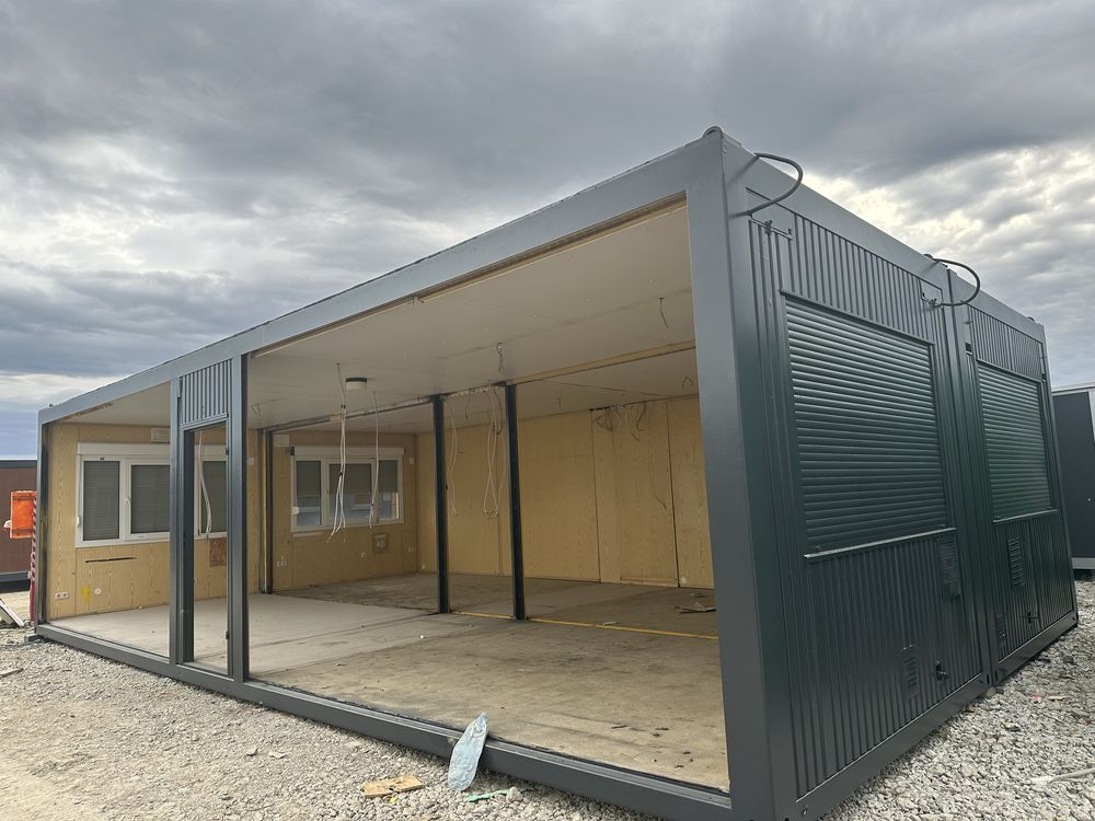 Kontener 30 m2  na dom modulowy biuro , mozna łączyc moduly