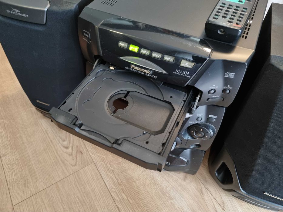 Wieża stereo Panasonic