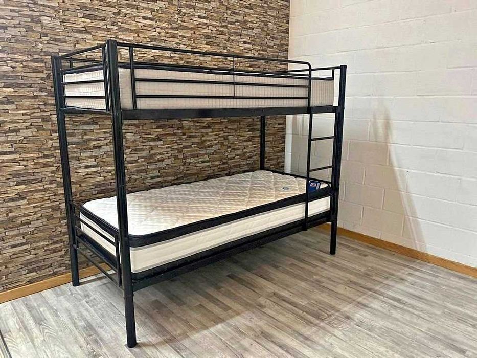 liquidamos beliches de metal ALOJAMENTO HOSTAI transporte gratuito