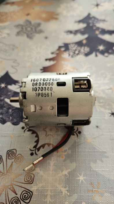 Nowy silnik do Wkretarki Bosch