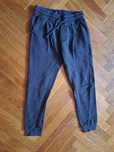 Spodnie dresowe h&M s/36 khaki damskie