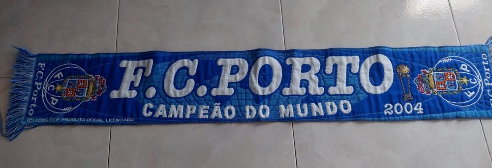 Cachecol do FCPorto.campeao do Mundo