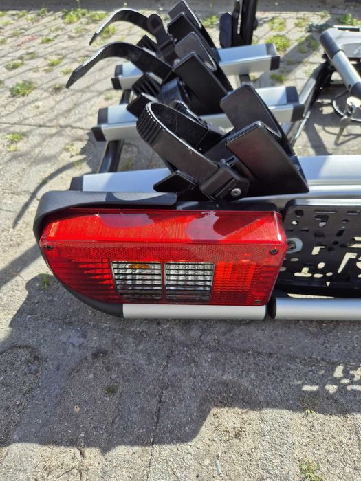 Bagażnik na hak na 3 4 rowery rowerowy ATERA  jak THULE  jak NOWY