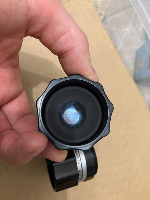 Объективы Mikar 55 мм и Amar 105 мм