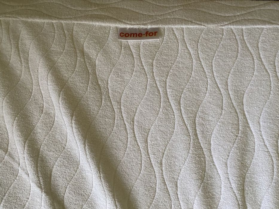 Продам матрас з наматрасником come-for