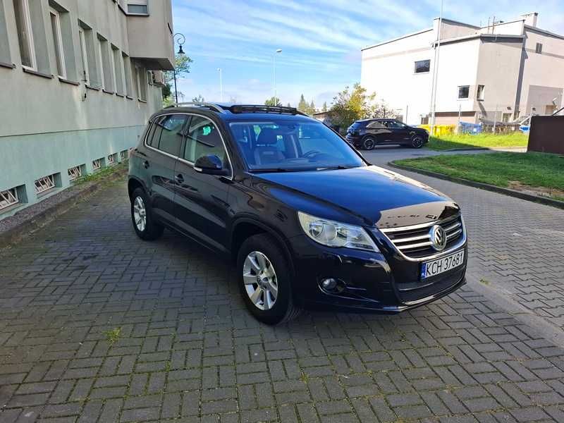 VW Tiguan 4Motion DSG Panorama dach Stan bdb!