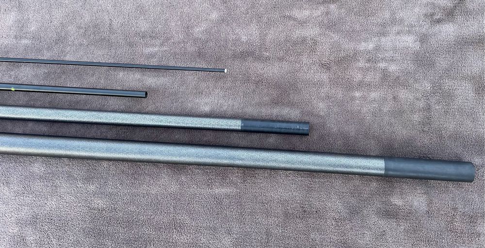 Top 4el. długości 5el. do tyczki MILO Gerardix FX! Boczny slot!