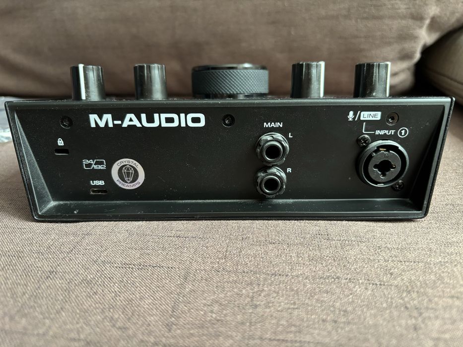 Студійний набір M-Audio AIR 192|4 Vocal Studio Pro