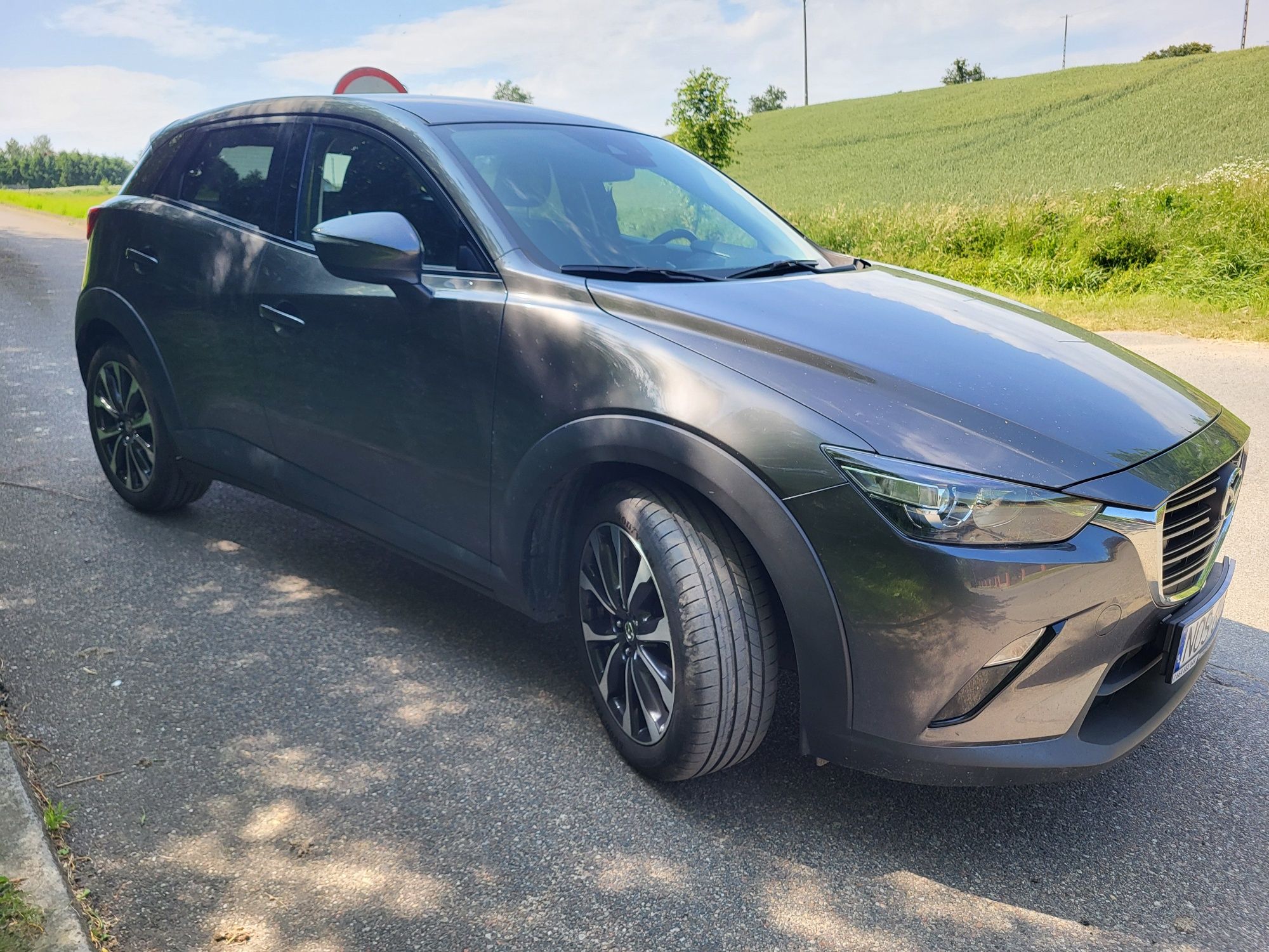 Mazda cx 3 2.0 benzyna  nawigacja  car- play