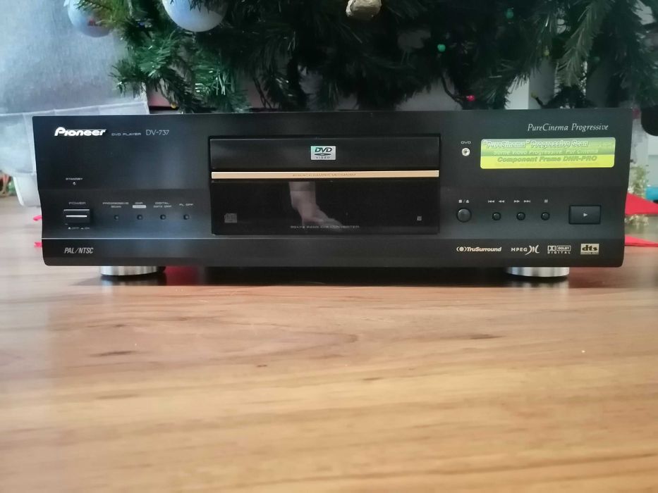 Leitor CD/DVD Pioneer DV-737