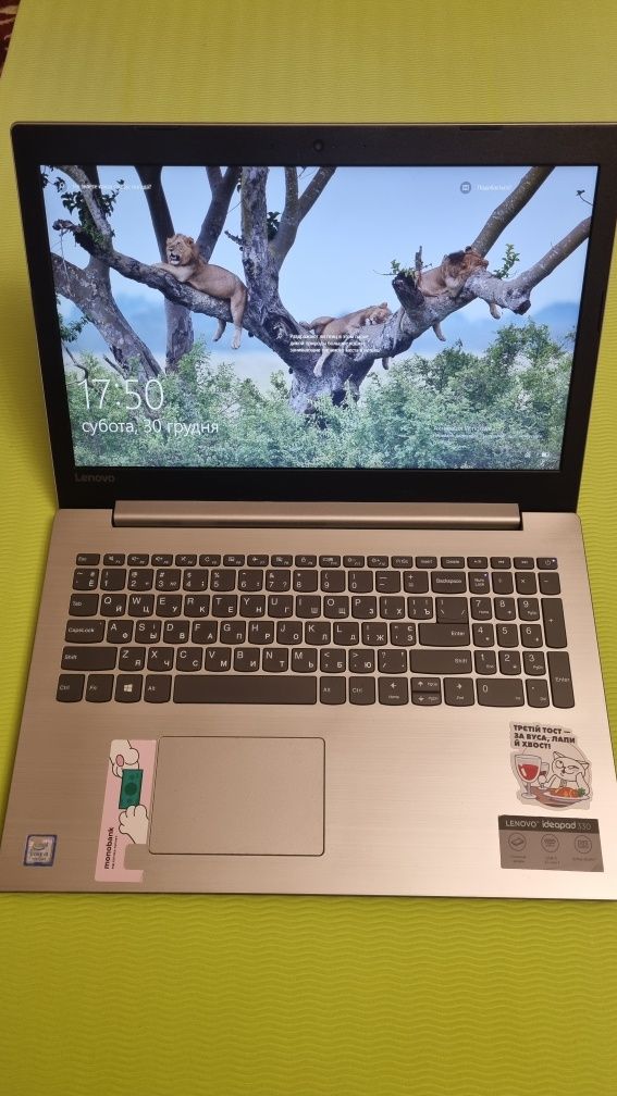 Ноутбук Lenovo ideapad 330-15IKB