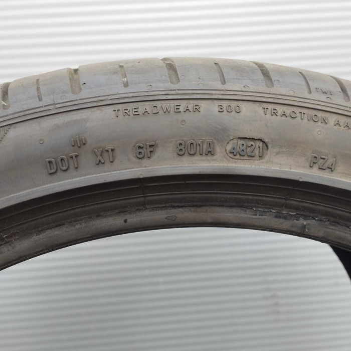 1x Pirelli P Zero PZ4 285/35R20 104Y XL * - BMW M5 M8
